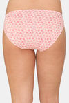 Zivame Anti-Microbial Low Rise Full Coverage Bikini Panty (Pack of 3) - Multicolor — thumbnail 3
